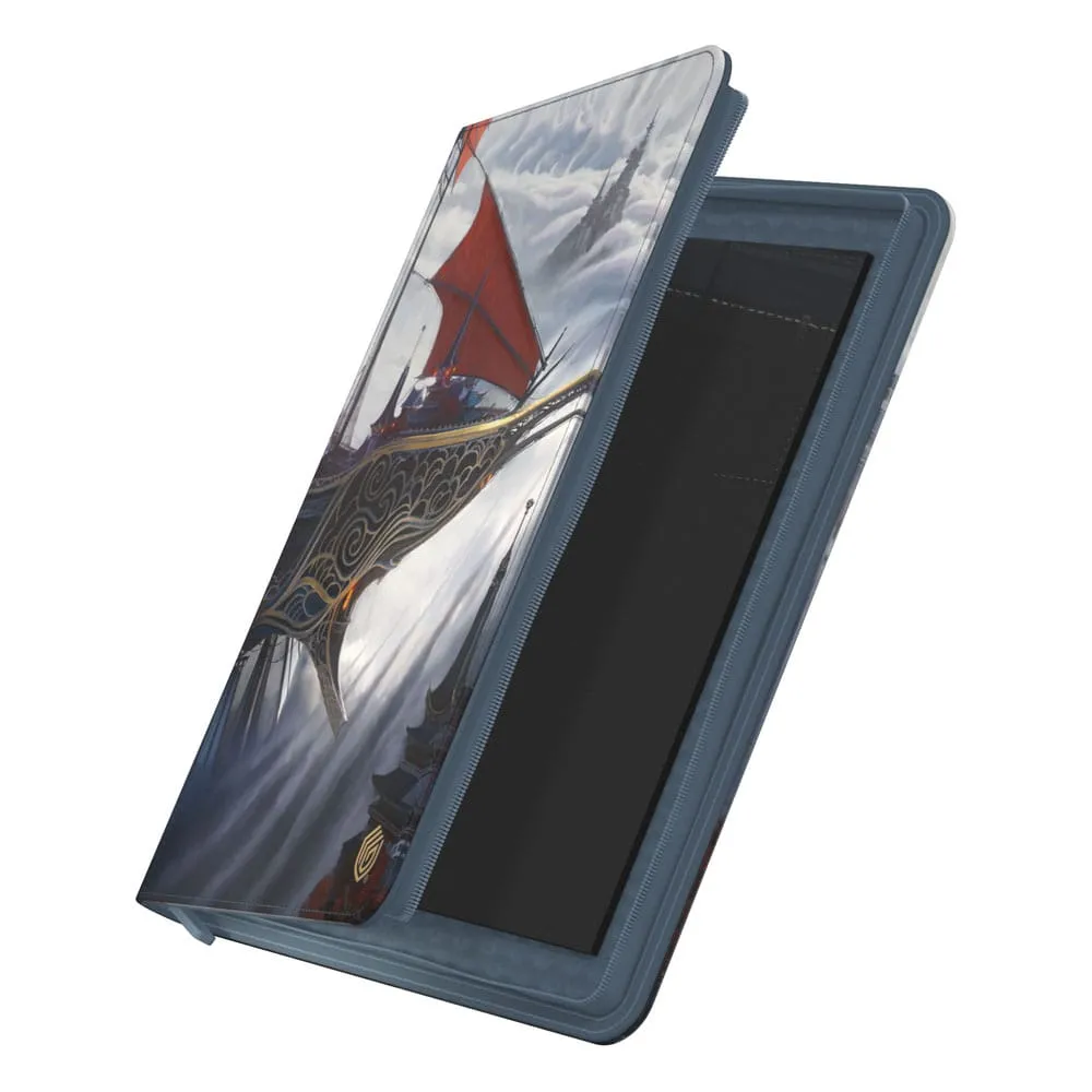 Ultimate Guard Zipfolio 18-Pocket Xenoskin (360 double-sleeved cards) Magic: The Gathering "Tarkir: Dragonstorm" - Mystic Monastery
